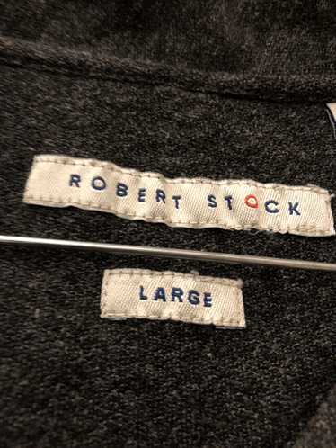 Robert Stock Robert Stock grey polo