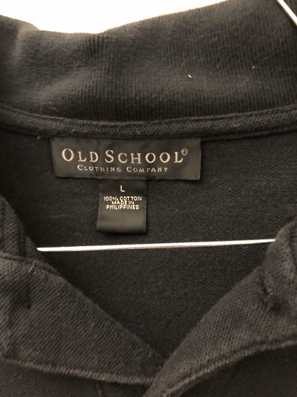 Tandem Leather Oldschool Black old school polo - image 1