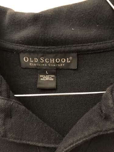 Tandem Leather Oldschool Black old school polo - image 1