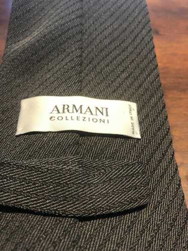 Giorgio Armani Armani collezioni neck tie men