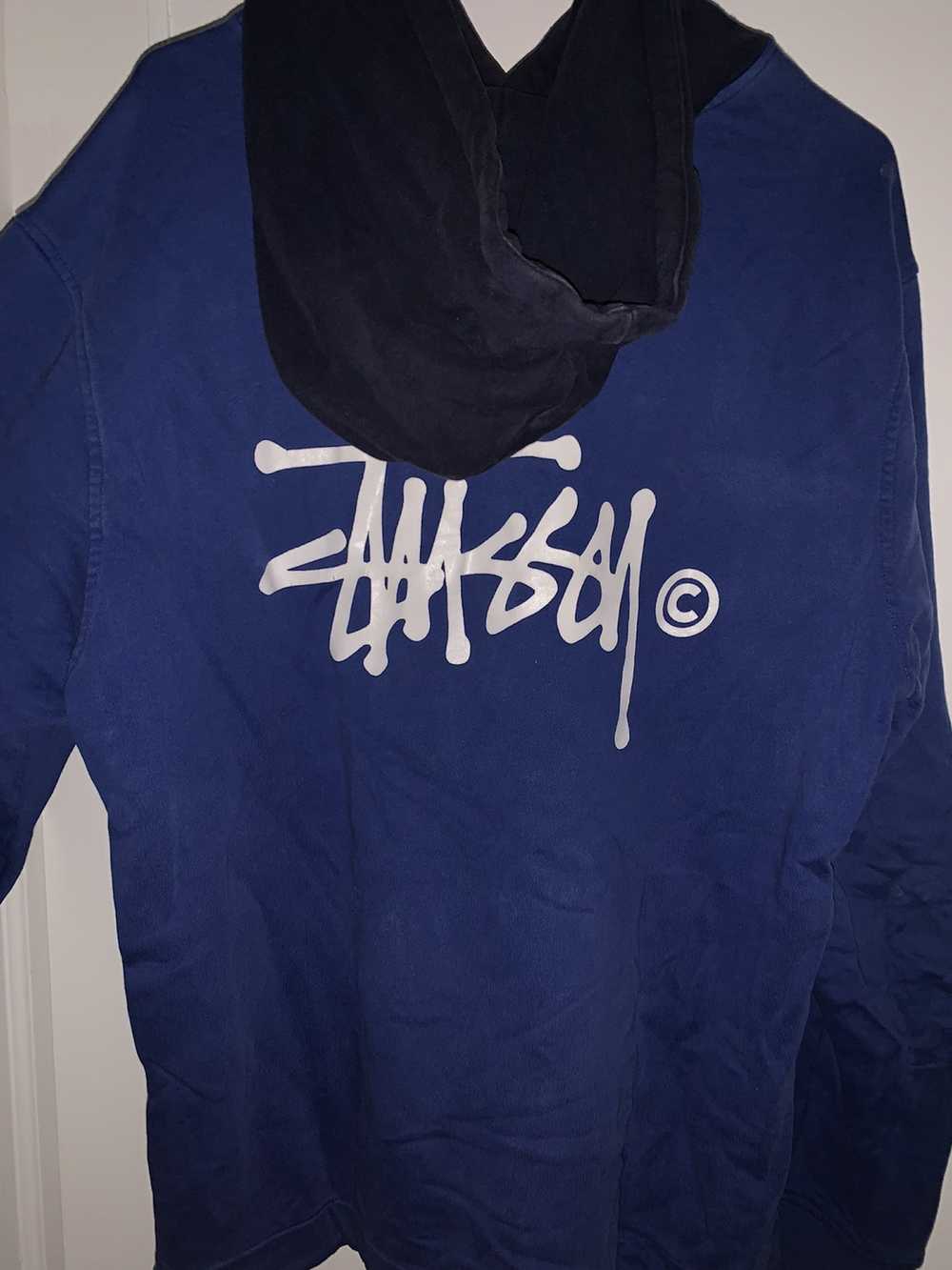 Stussy Stussy Hooded Sweatshirt “Two-Tone” - image 2