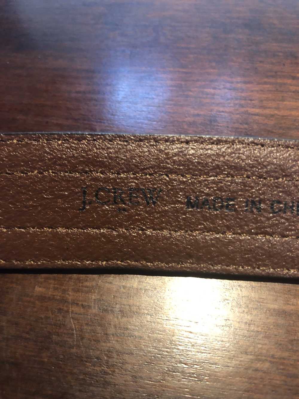 Crew J CREW BELT - image 1