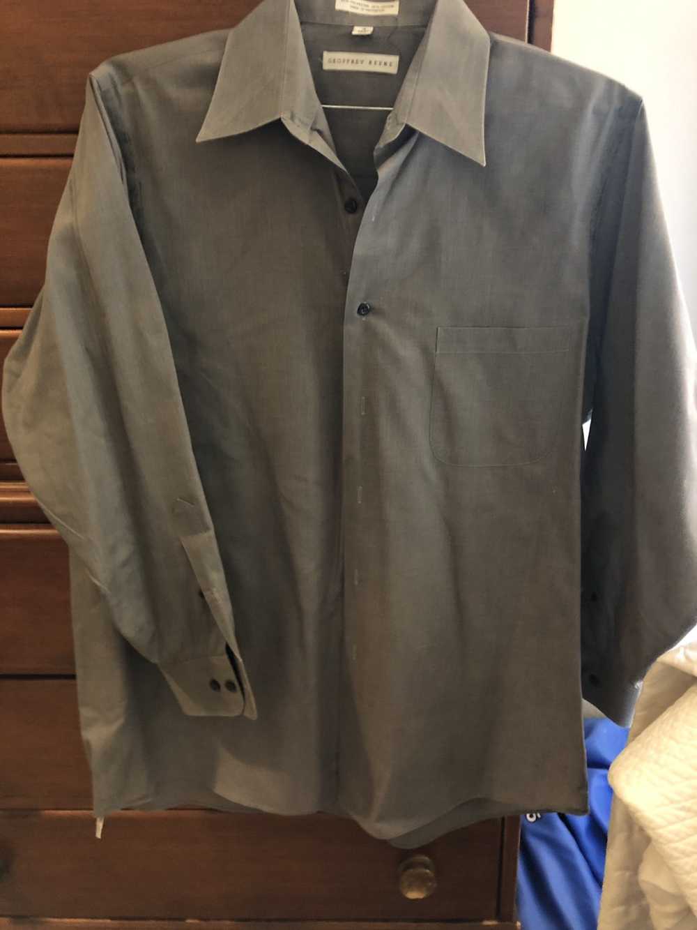 Geoffrey Beene Long Sleeve Dress Shirt - image 4