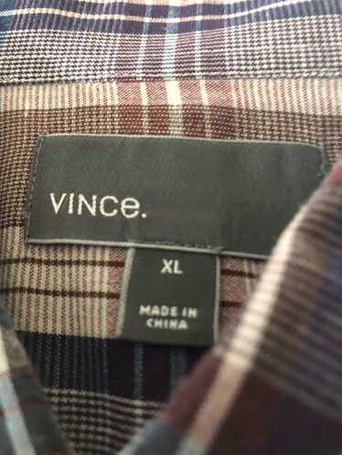 Vince Vince Men's Dress Shirt