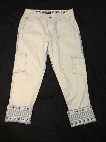 Pink Dolphin Pink Dolphin Tribal Print Cargo Pants