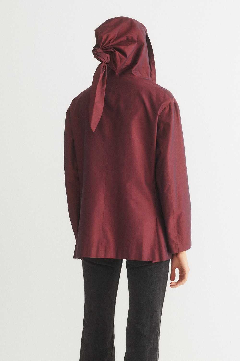 G Gigli Knotted Hood Coat - image 3