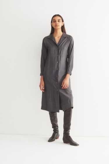 Halston Overdye Silk Tunic