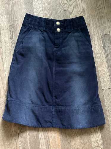 Marc Jacobs early 2000s corduroy skirt (4)