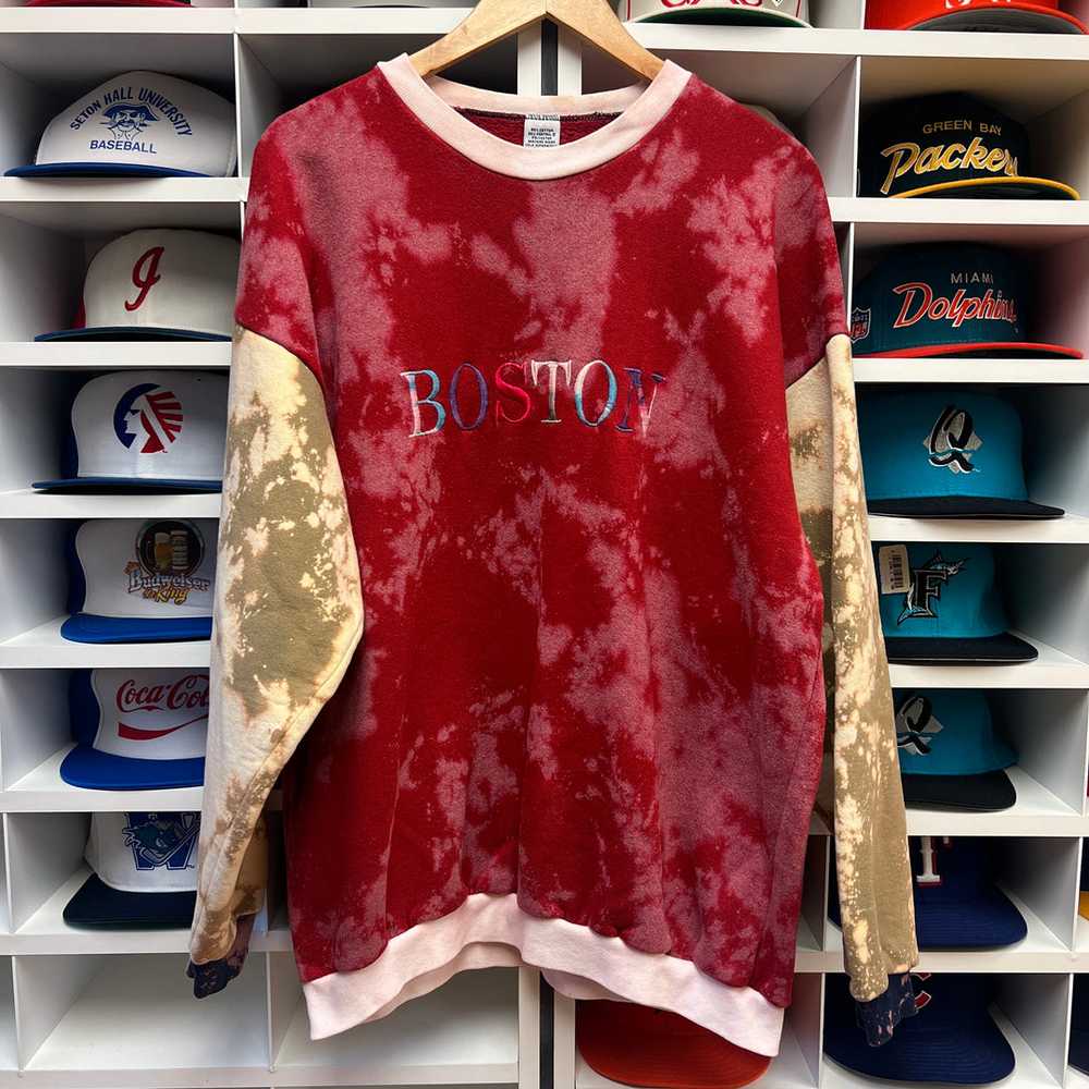 Vintage Boston Custom Crewneck XL - image 2