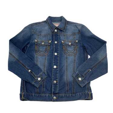 B16308 トゥルーレリジョン　太ステッチ　JIMMY BIG T US:S True religion-big t stitch - Gem