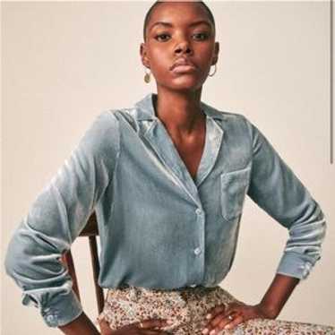 Sezane florence blouse - Gem