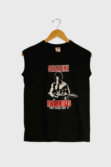 Vintage Rambo First Blood Part Ii Hbo Sleevelesst 