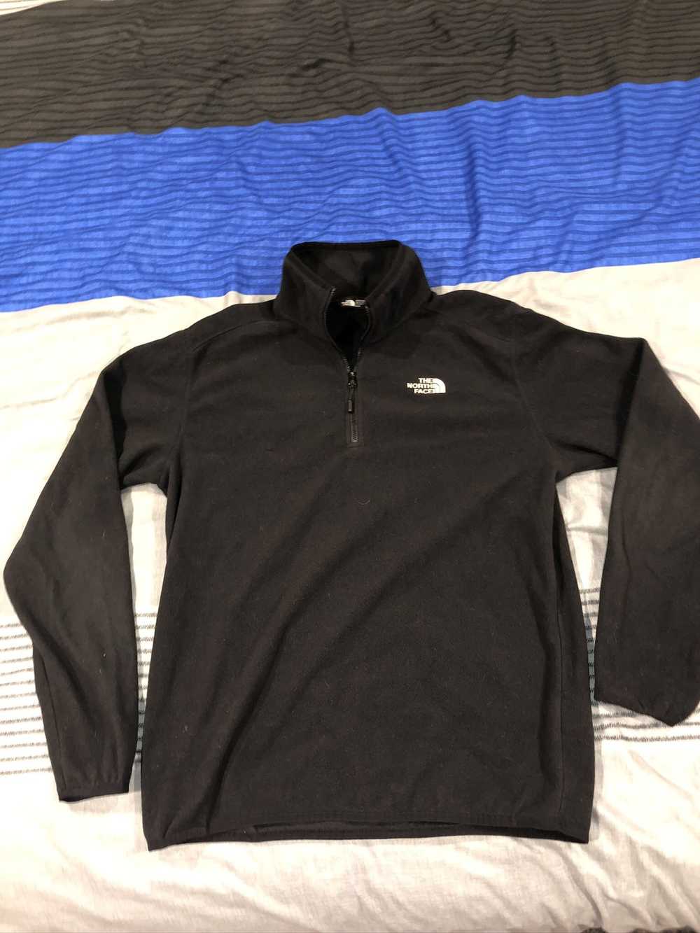 The North Face 3/4 Zip-up Fleece - image 1
