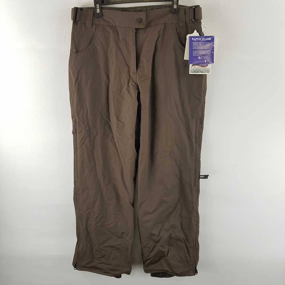 Pulse Women Brown Ski Pants XL NWT - image 2