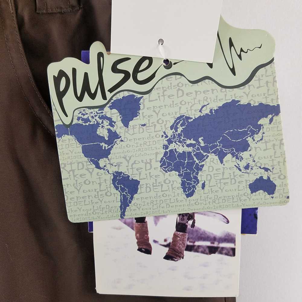 Pulse Women Brown Ski Pants XL NWT - image 4