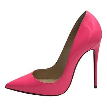 Christian Louboutin So Kate patent leather heels - image 1