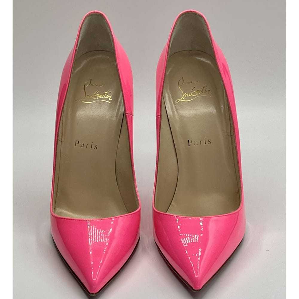 Christian Louboutin So Kate patent leather heels - image 2