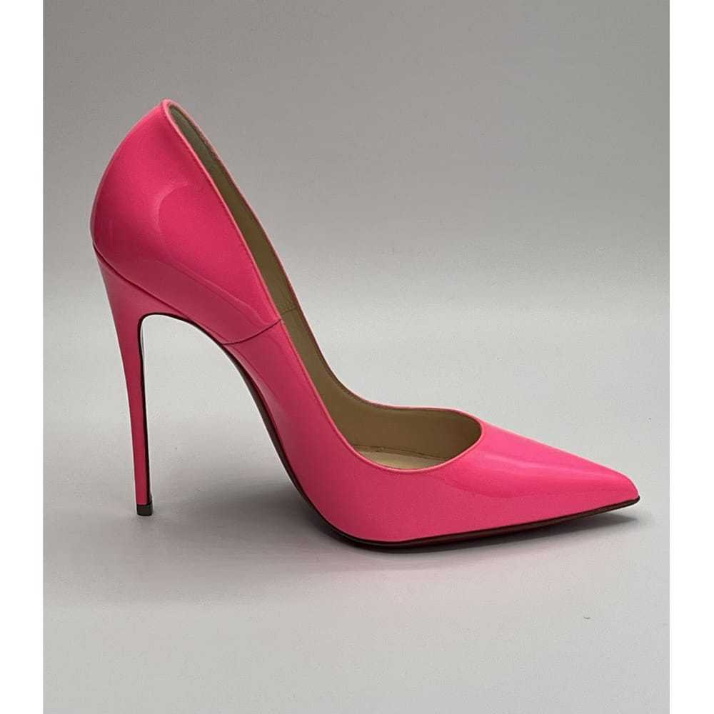 Christian Louboutin So Kate patent leather heels - image 3