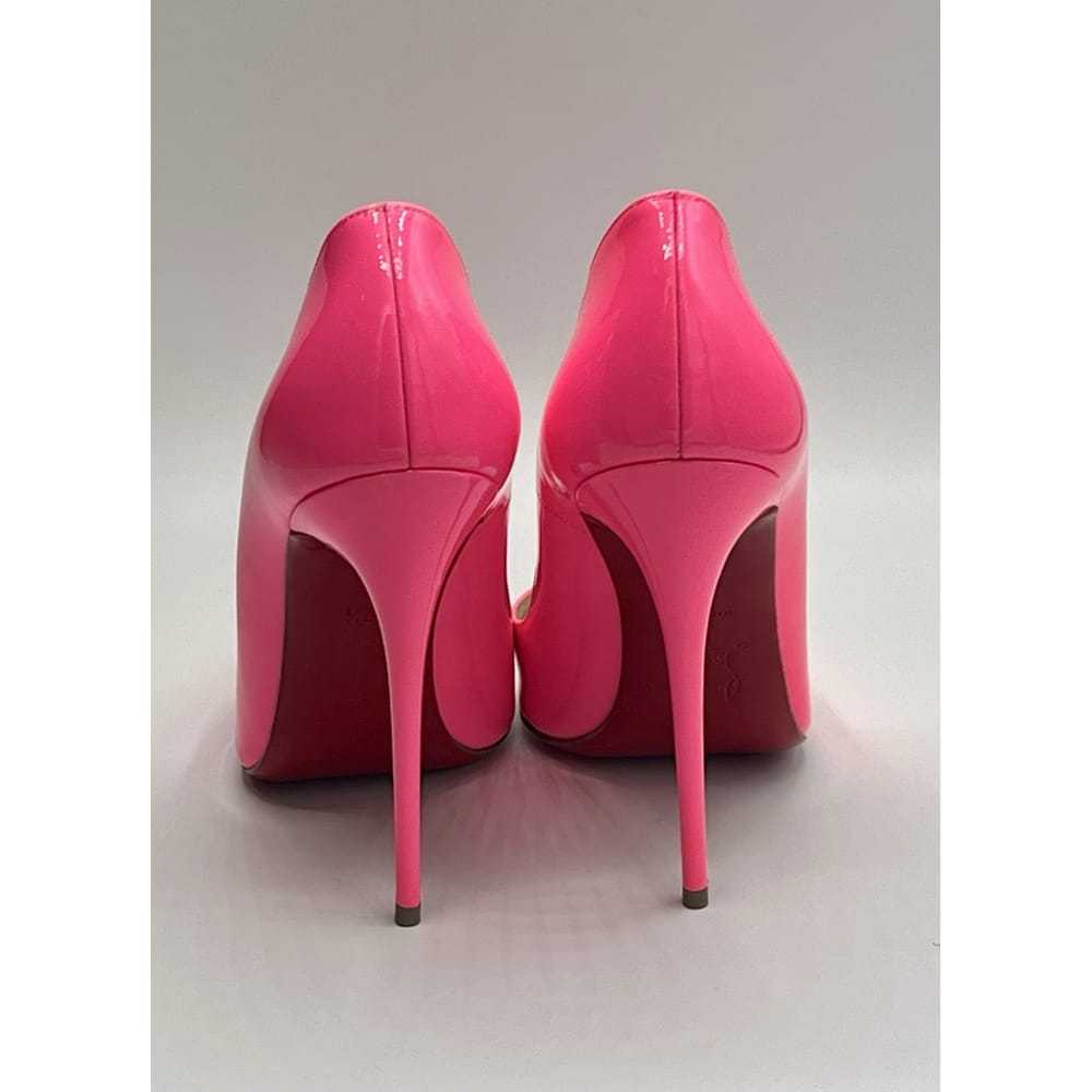 Christian Louboutin So Kate patent leather heels - image 5