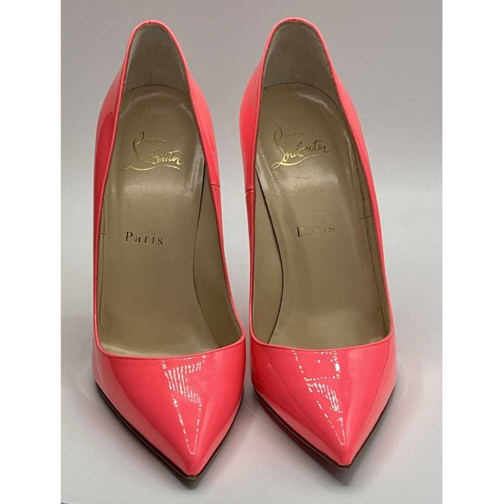 Christian Louboutin So Kate patent leather heels - image 7