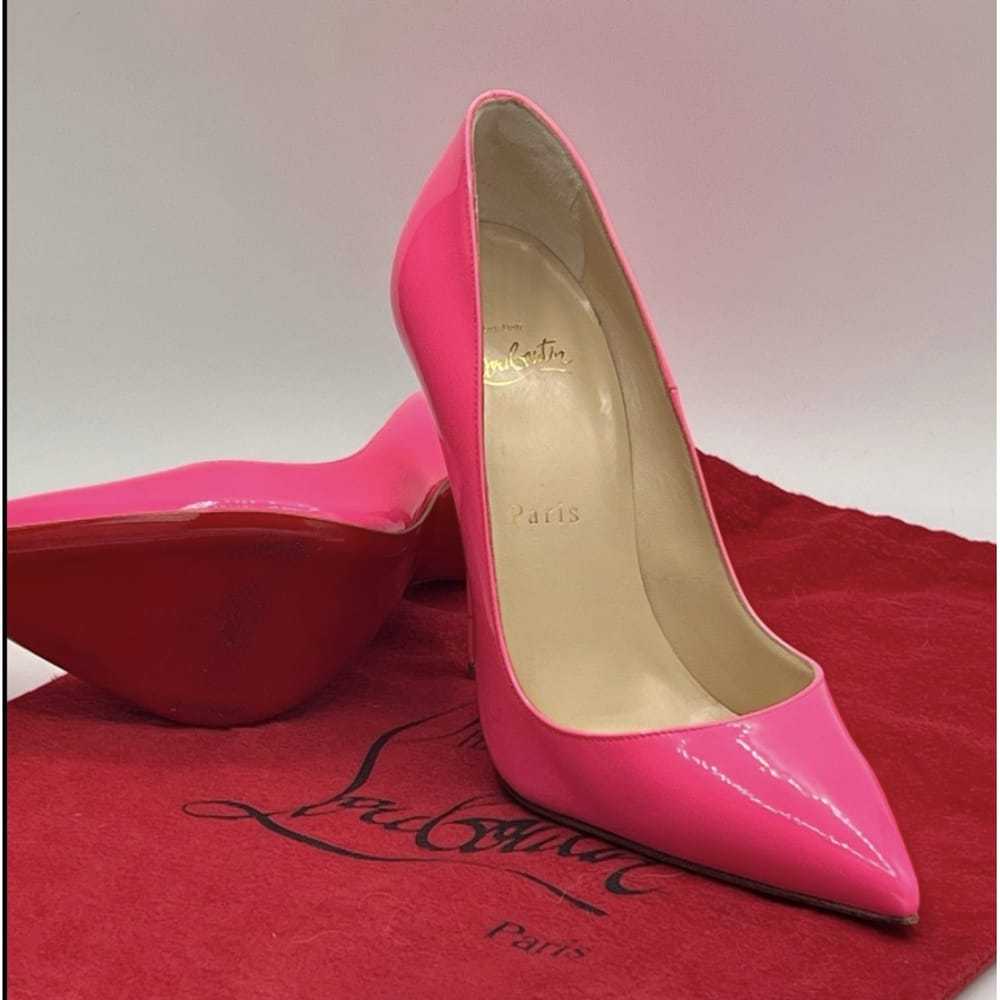 Christian Louboutin So Kate patent leather heels - image 8