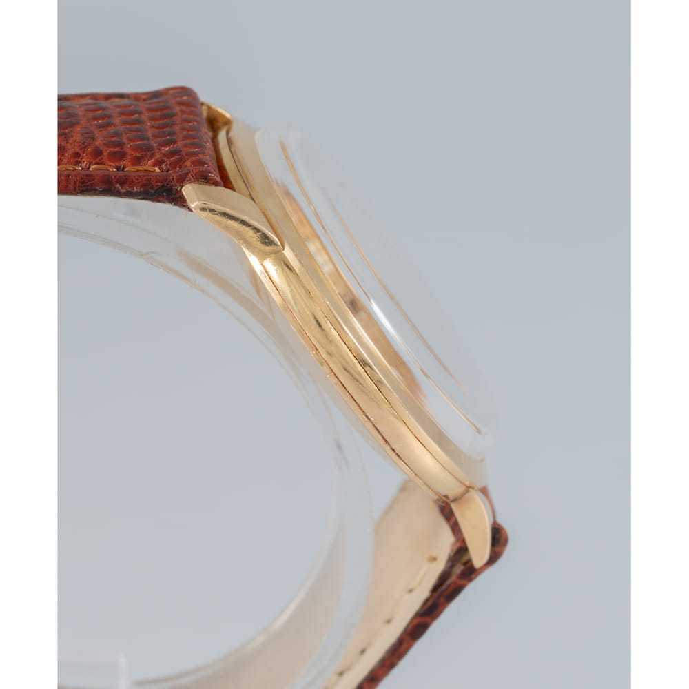 Cyma Yellow gold watch - image 11