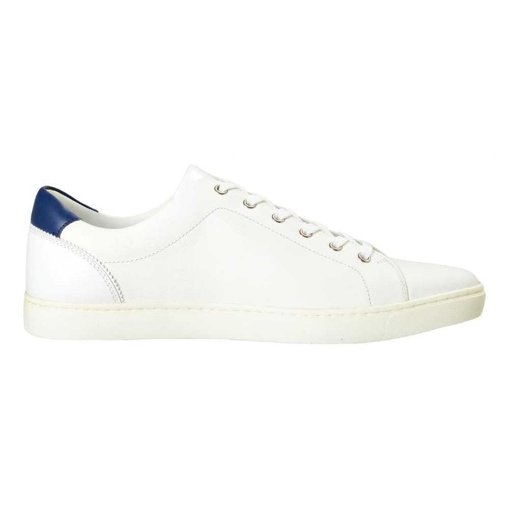 Dolce & Gabbana Leather low trainers - image 1