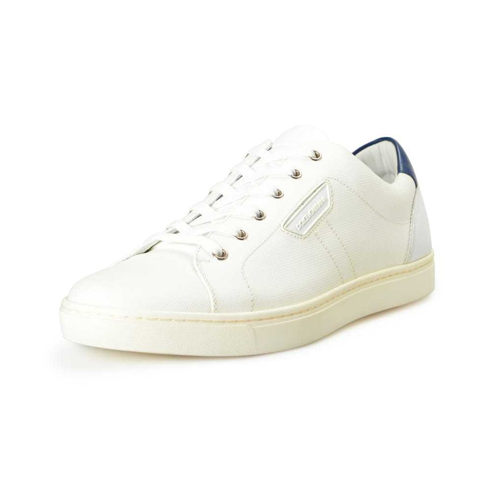 Dolce & Gabbana Leather low trainers - image 2