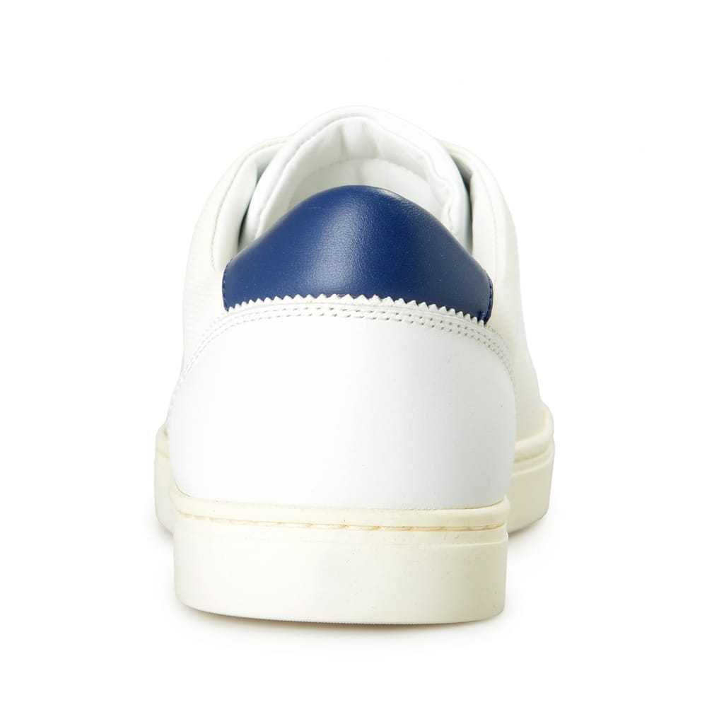 Dolce & Gabbana Leather low trainers - image 4