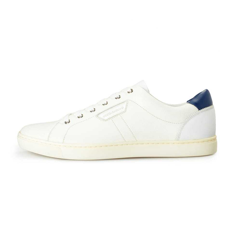 Dolce & Gabbana Leather low trainers - image 6