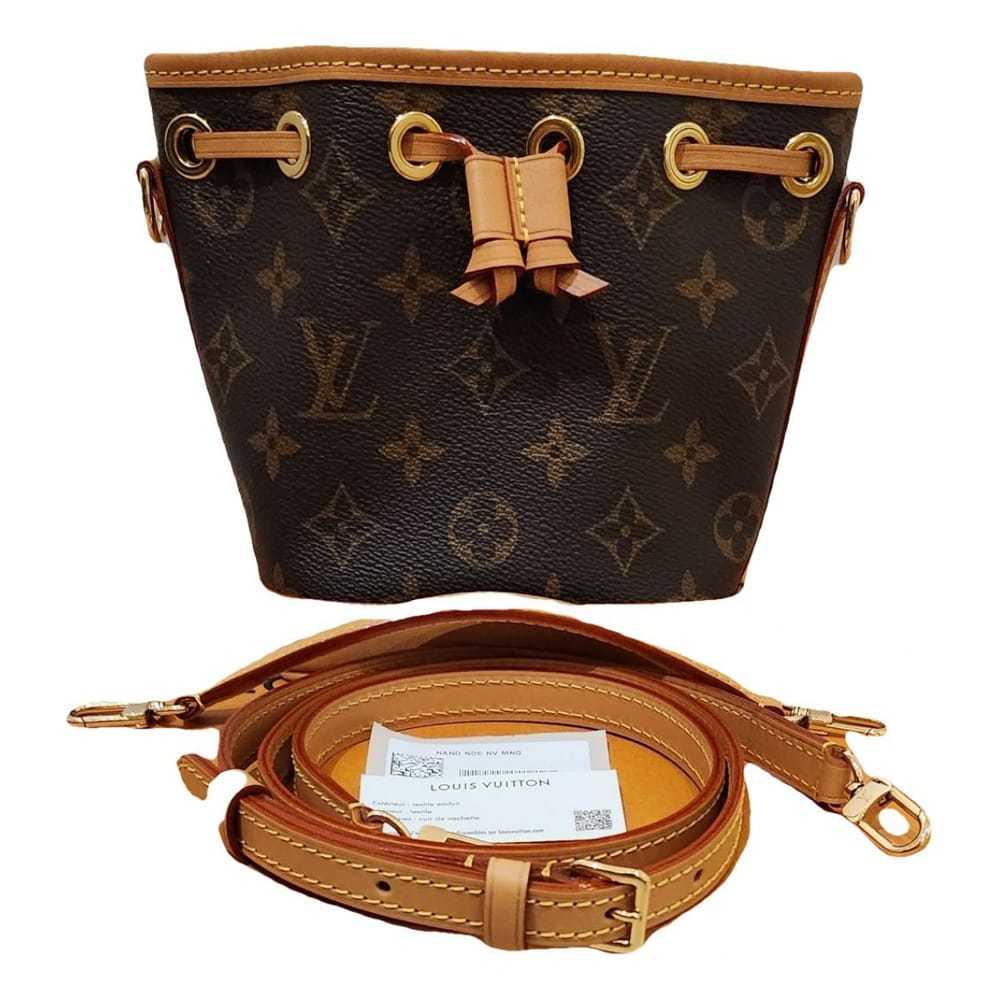 Louis Vuitton Nano Noé leather mini bag - image 1