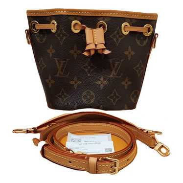 Louis Vuitton Nano Noé leather mini bag - image 1