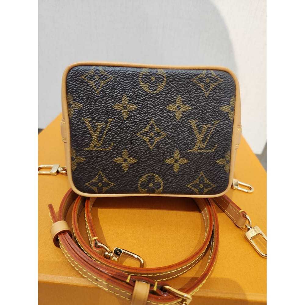 Louis Vuitton Nano Noé leather mini bag - image 6