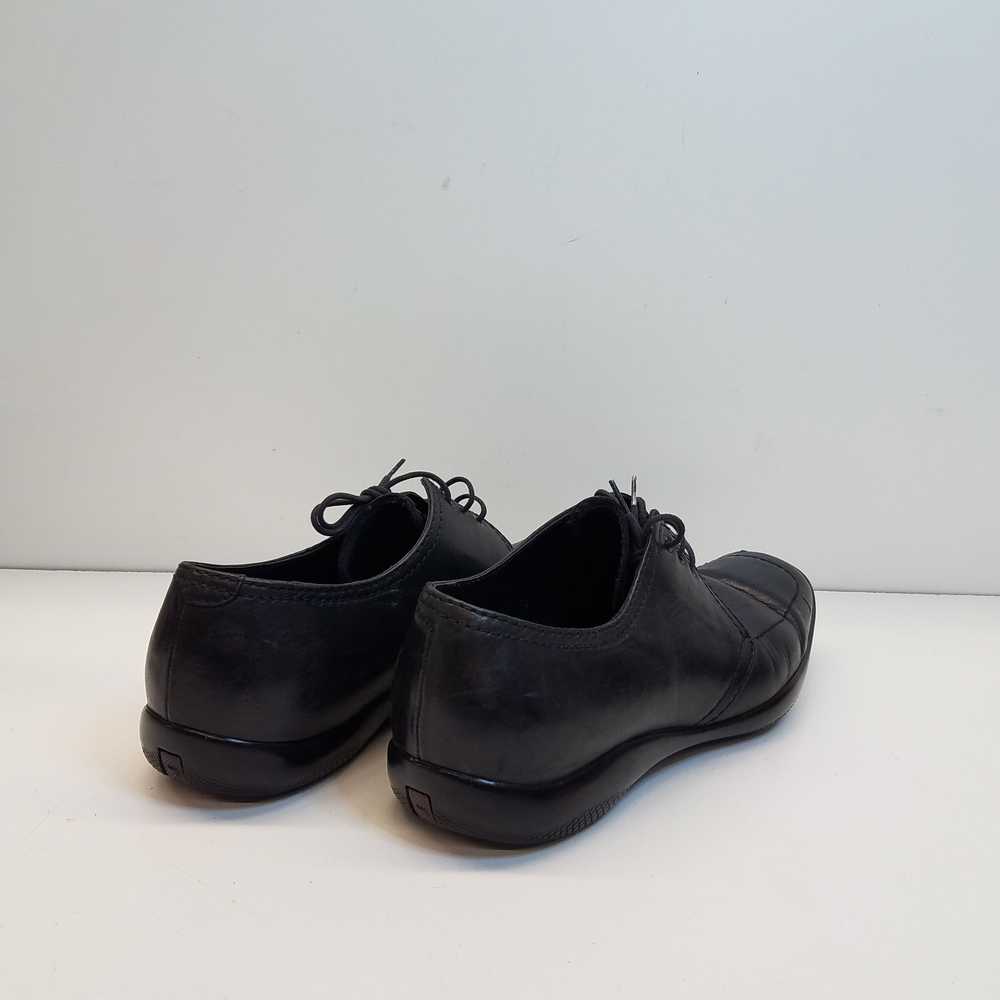 Prada Men's Black Leather Dress Shoes Size 7.5 (A… - image 4
