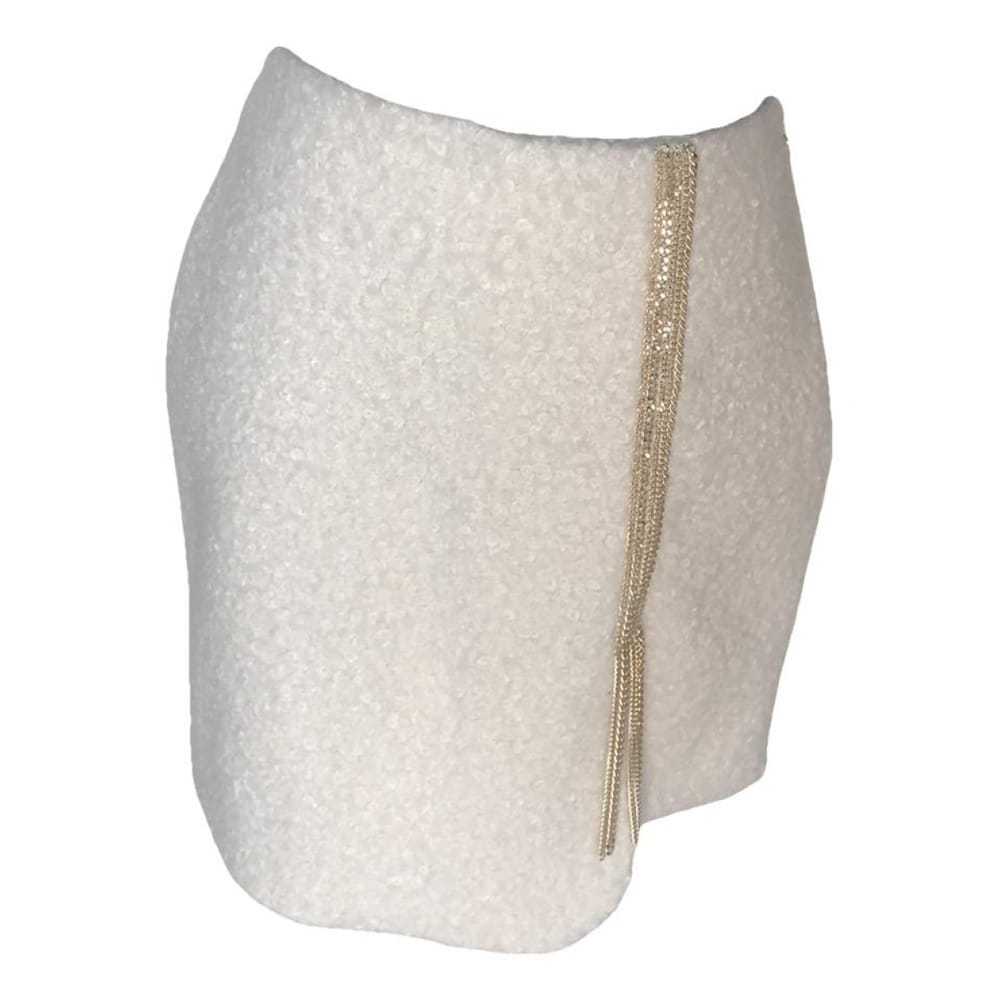 Just Cavalli Wool mini skirt - image 1