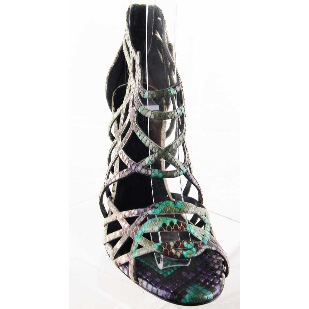 Hermès Python heels - image 2