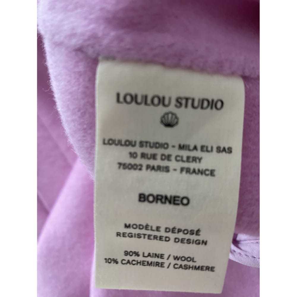 Loulou studio Wool coat - image 10