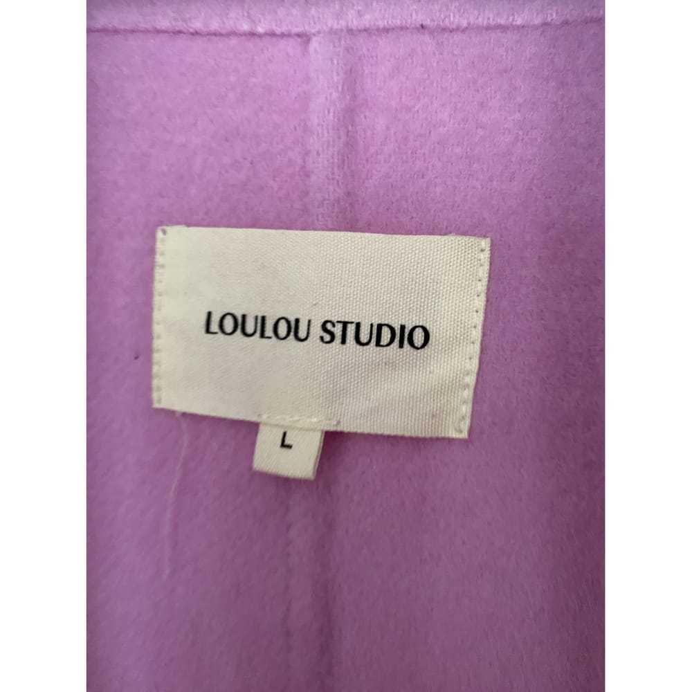 Loulou studio Wool coat - image 7