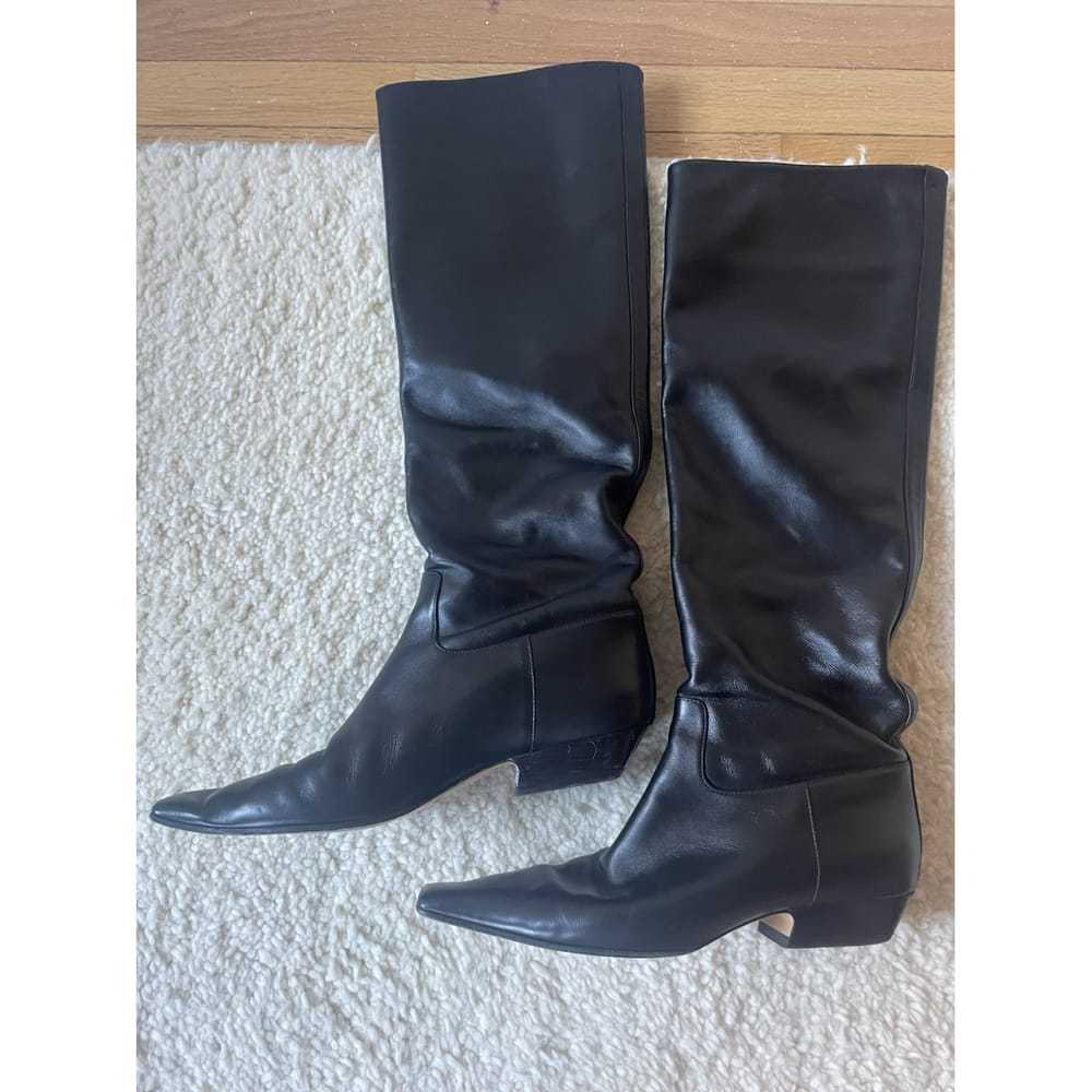 Khaite Leather boots - image 3