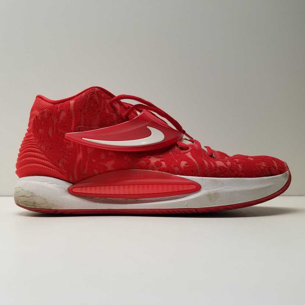 Nike KD 14 TB University Red Size 11 - image 1