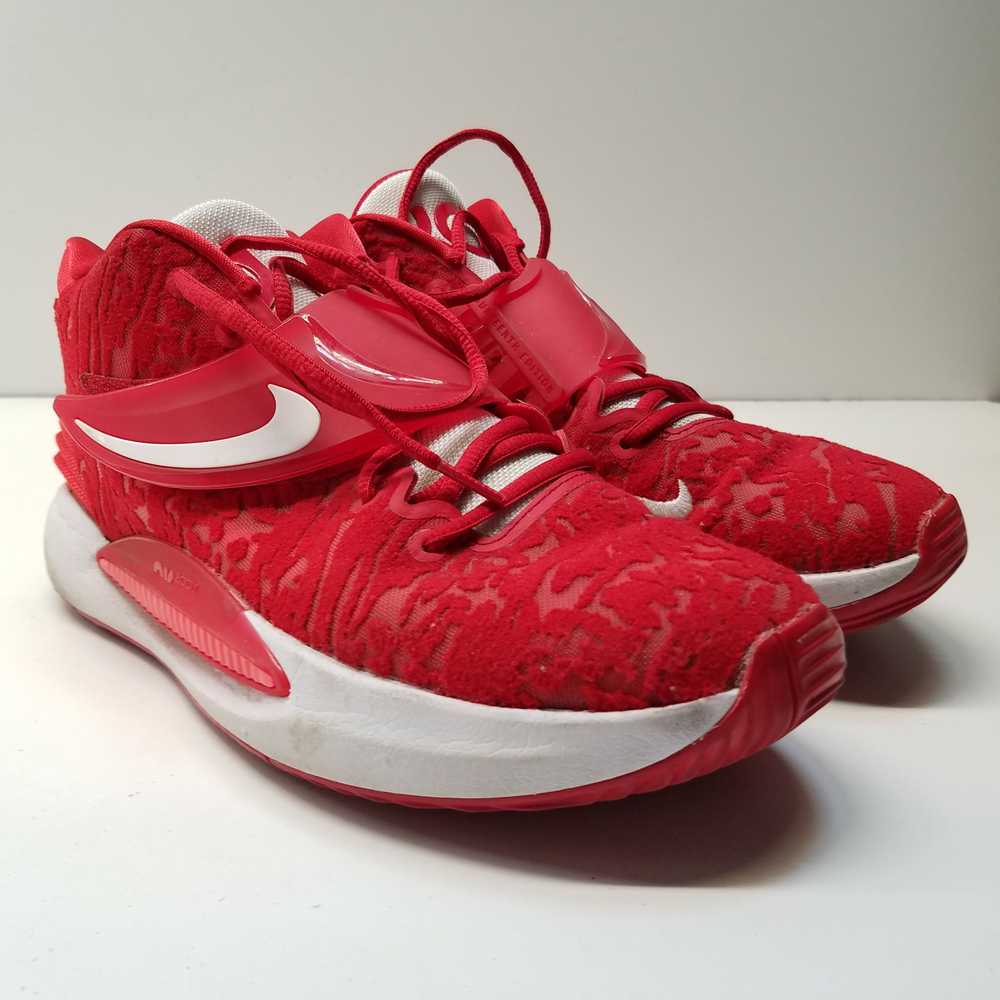 Nike KD 14 TB University Red Size 11 - image 3