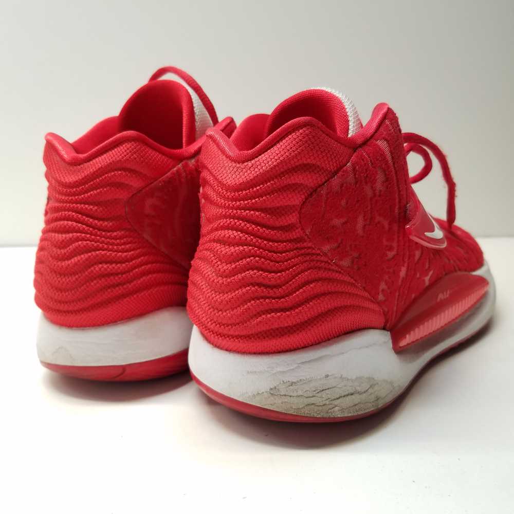 Nike KD 14 TB University Red Size 11 - image 4