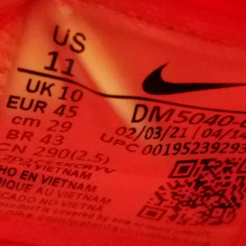 Nike KD 14 TB University Red Size 11 - image 6