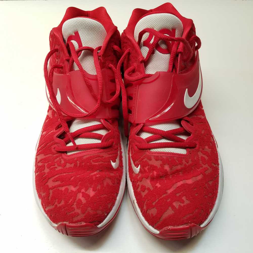 Nike KD 14 TB University Red Size 11 - image 7