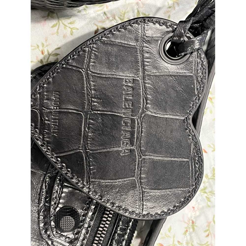 Balenciaga Le Cagole leather handbag - image 4