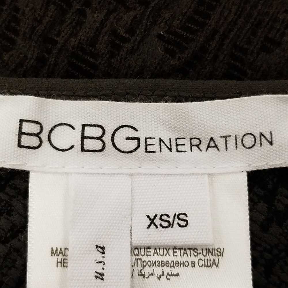 BCBGeneration Women Grey Sleeveless Dress Mini S … - image 3