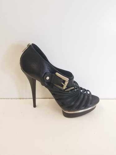 Le Silla Black Platform Heels Size 10