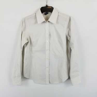 Devon & Jones Women Button Up Shirt M - image 1