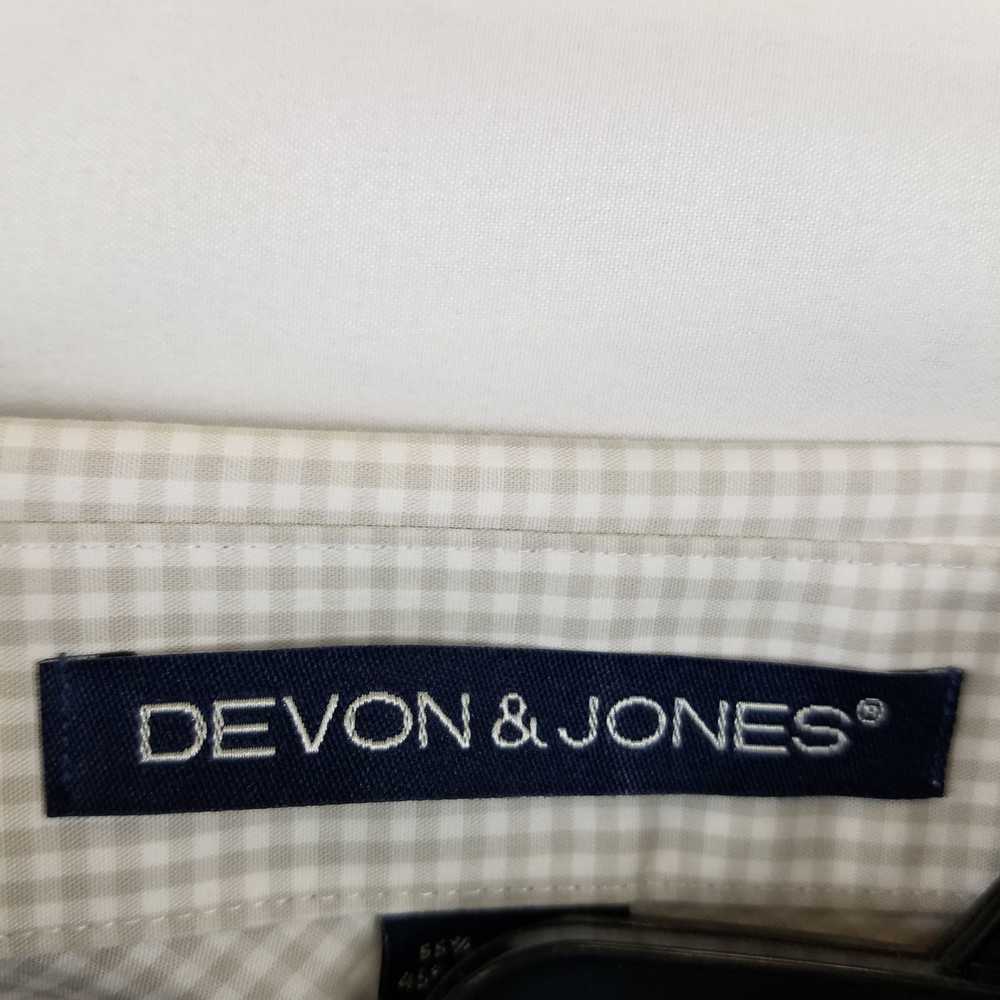 Devon & Jones Women Button Up Shirt M - image 3