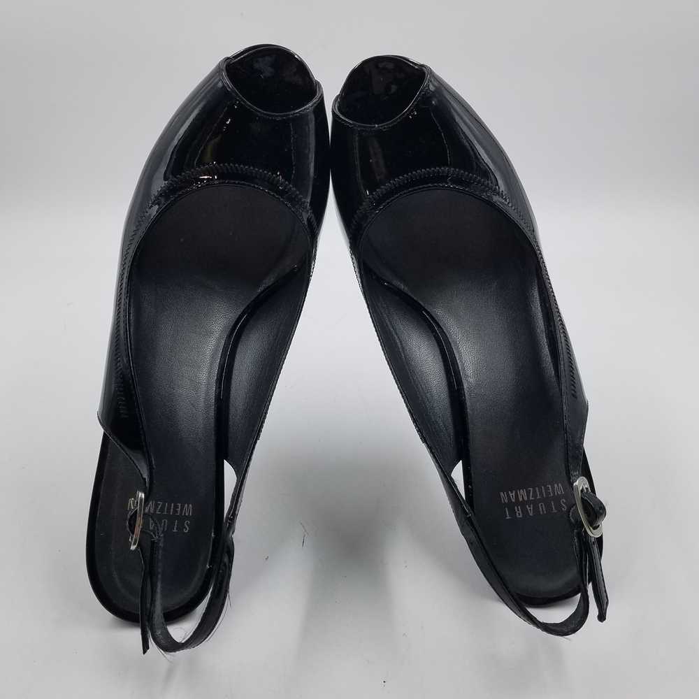 Stuart Weitzman Slingback Pump Women's Sz 8B - image 6